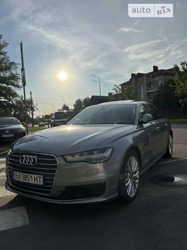 2015 audi a6