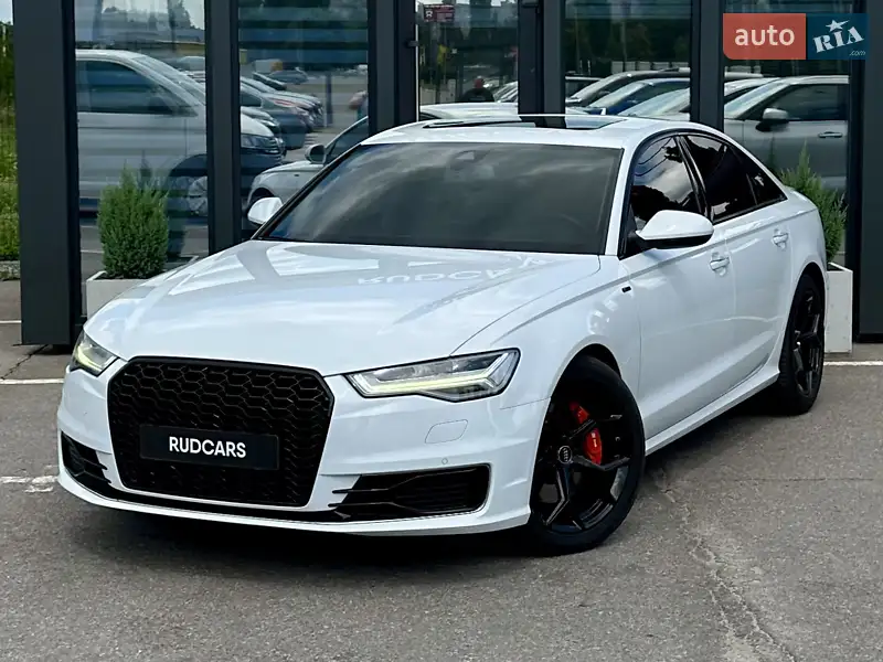 2015 audi a6
