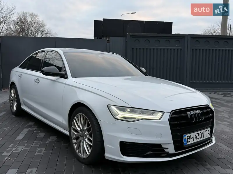 2016 audi a6