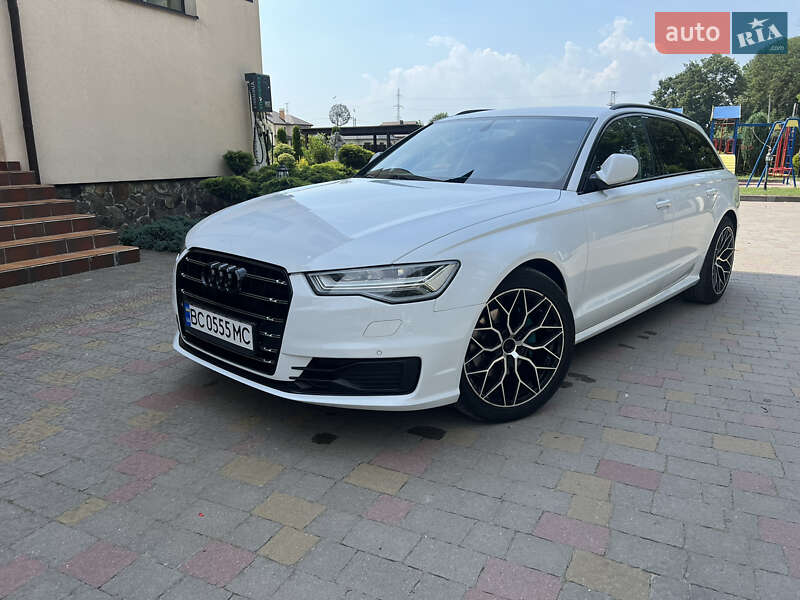 2016 audi a6