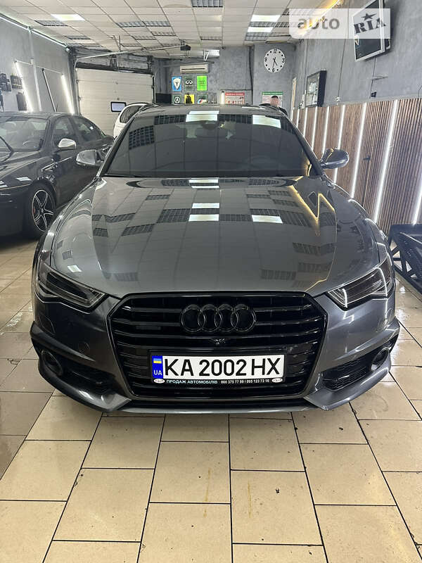 2016 audi a6