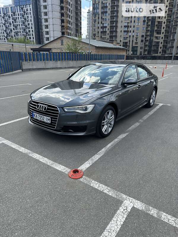 2016 audi a6