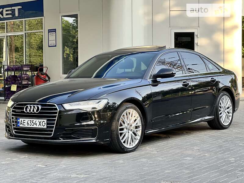 2016 audi a6