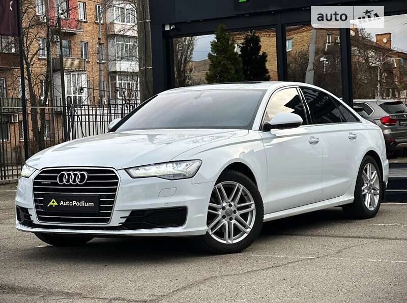 2016 audi a6