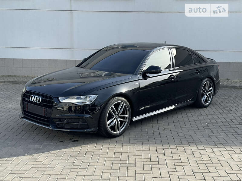 2016 audi a6