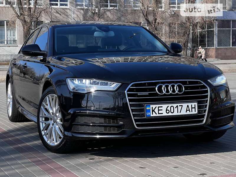 2016 audi a6
