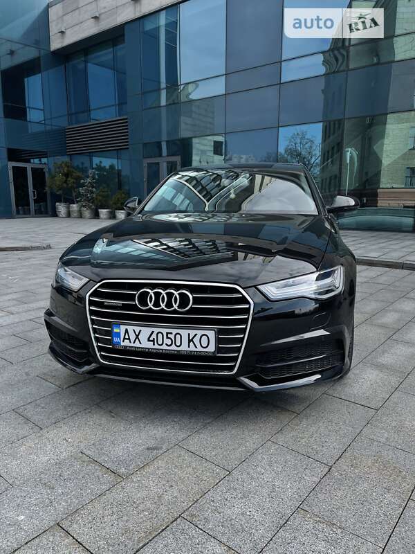 2016 audi a6