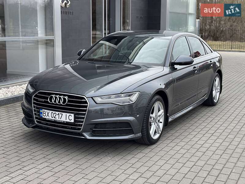 2016 audi a6