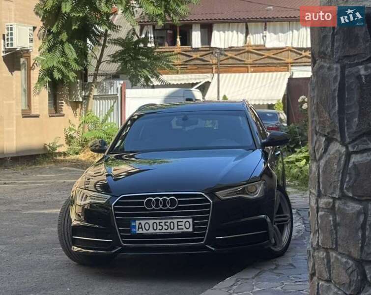2017 audi a6