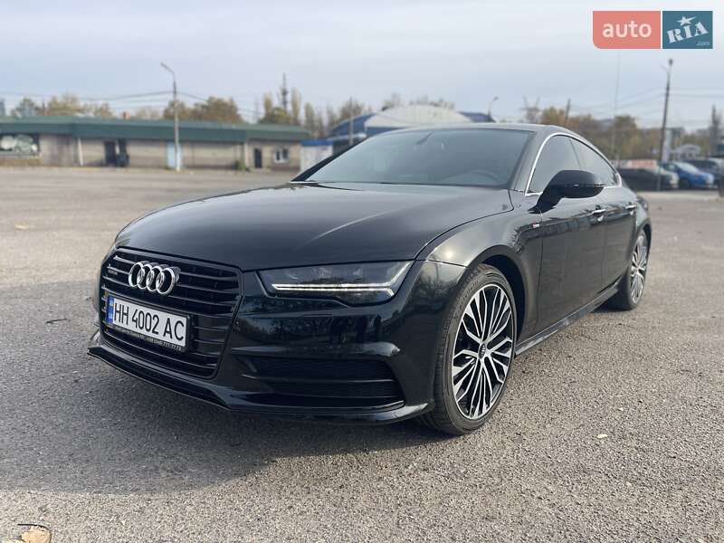 2017 audi a7