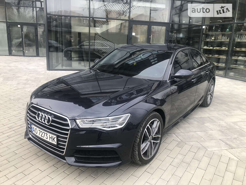 2017 audi a6