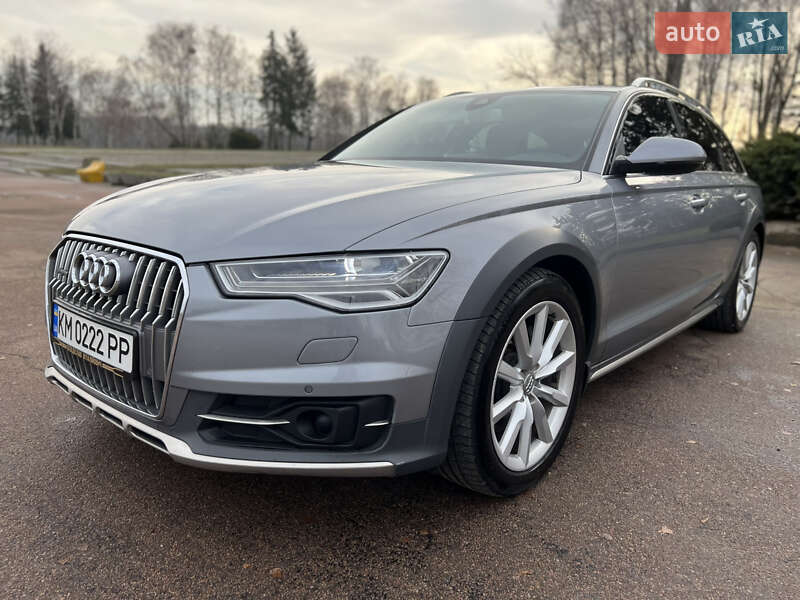 2017 audi a6 allroad