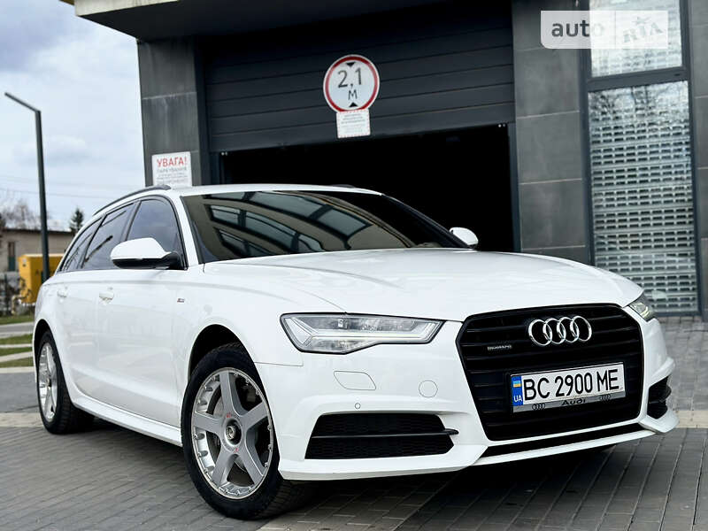 2017 audi a6 avant