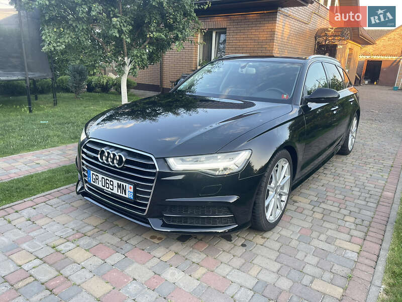 2017 audi a6