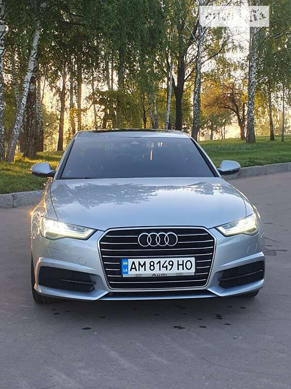 2017 audi a6