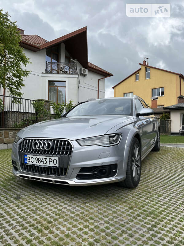 2018 audi a6 allroad