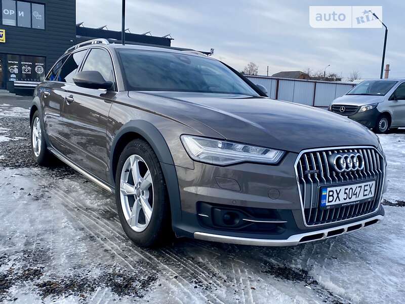 2018 audi a6 allroad
