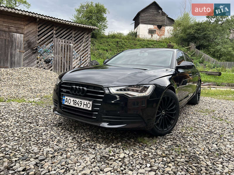2011 audi a6
