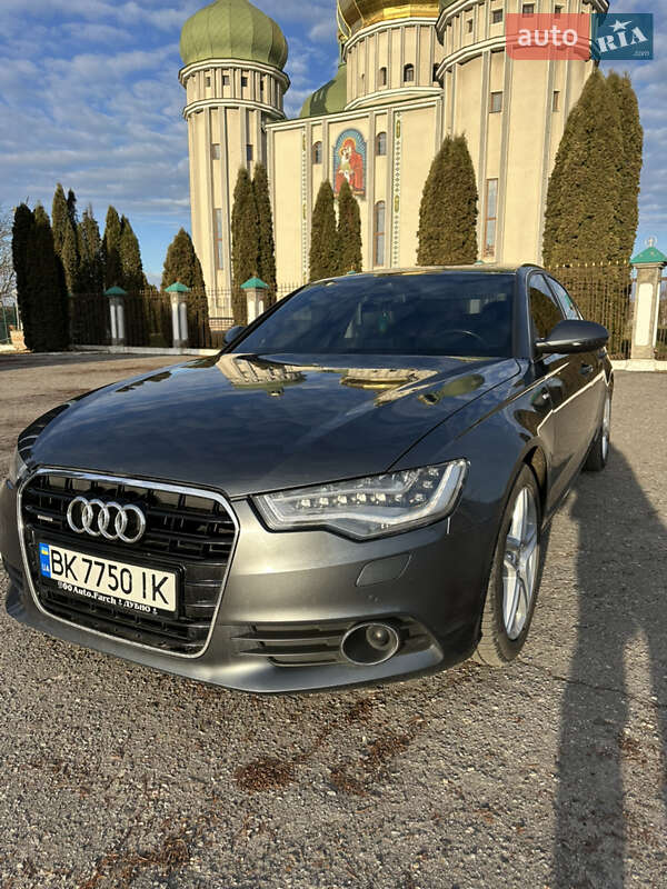 2011 audi a6