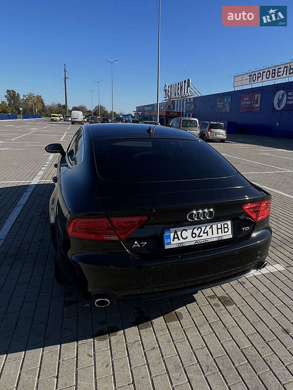 2011 audi a7 sportback