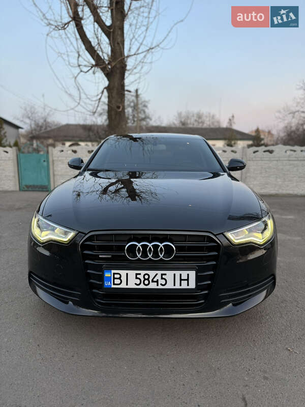 2011 audi a6