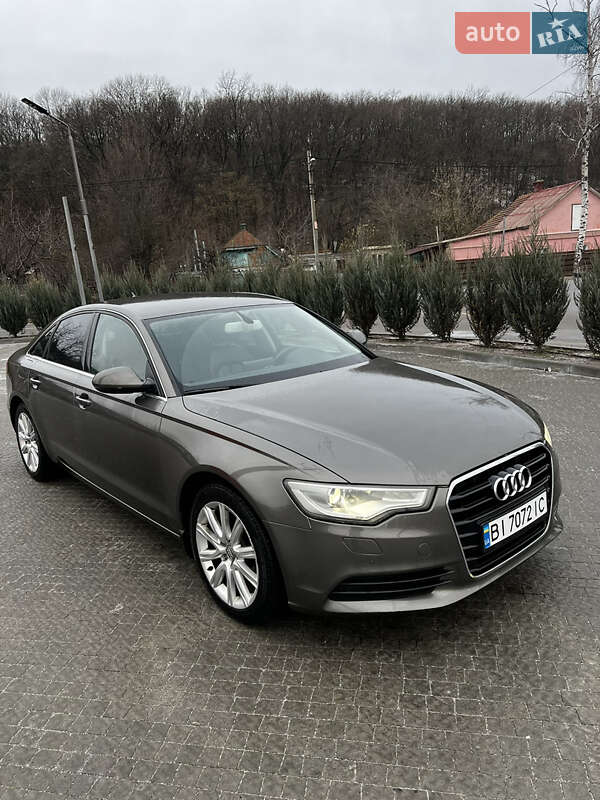 2011 audi a6