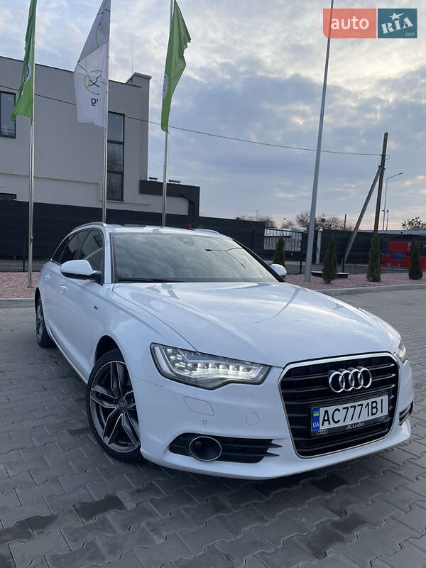 2011 audi a6