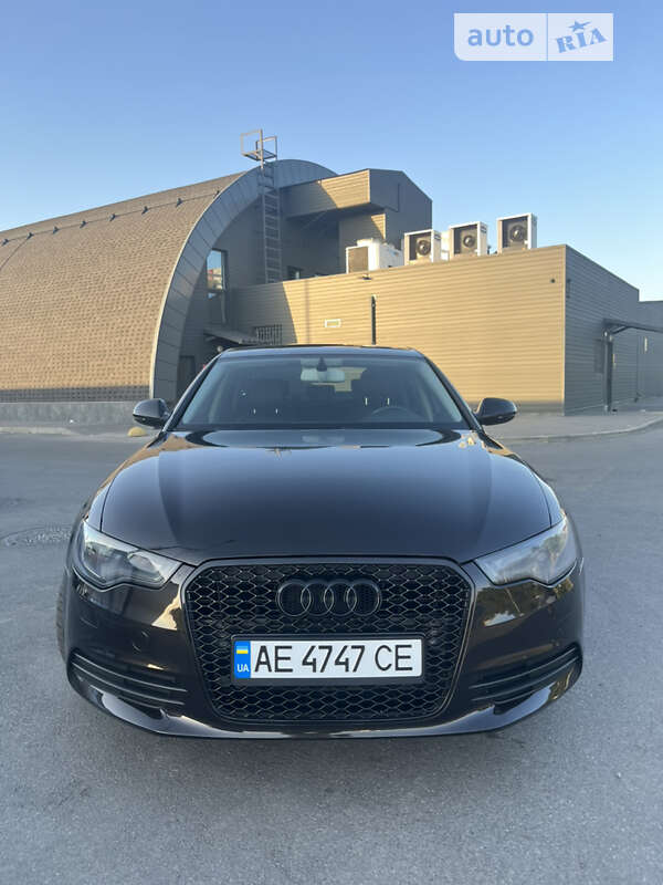 2012 audi a6