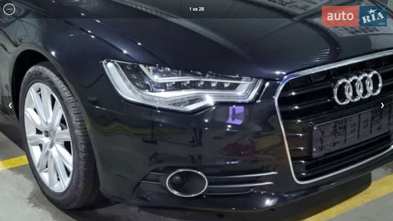 2012 audi a6