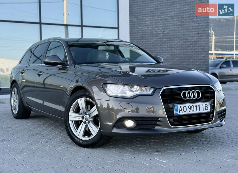 2012 audi a6