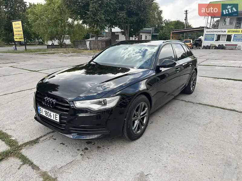 2012 audi a6