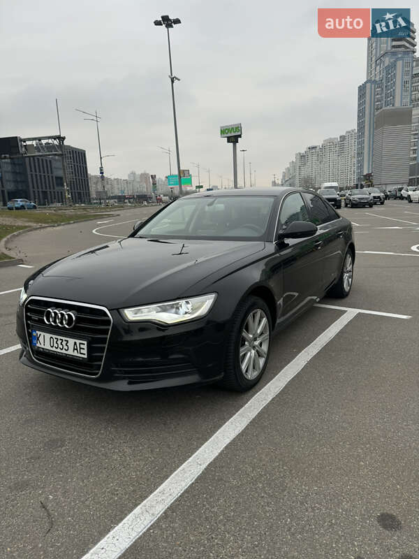 2012 audi a6