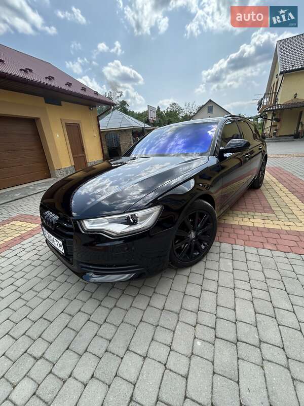 2012 audi a6