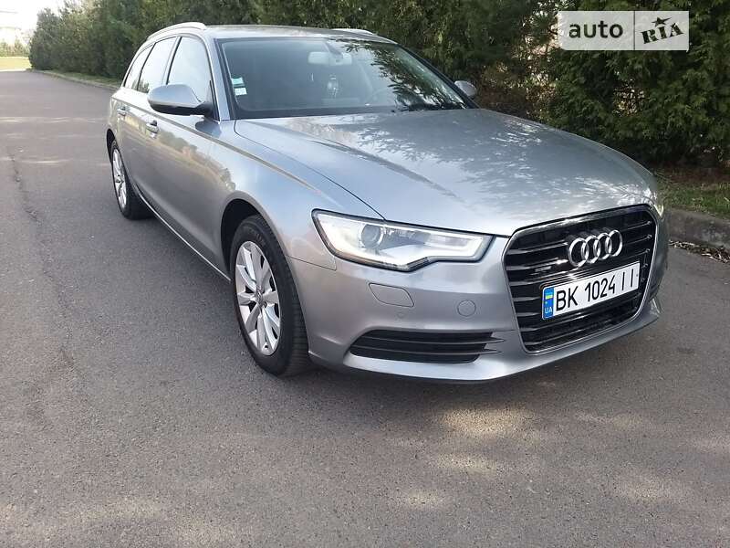 2012 audi a6