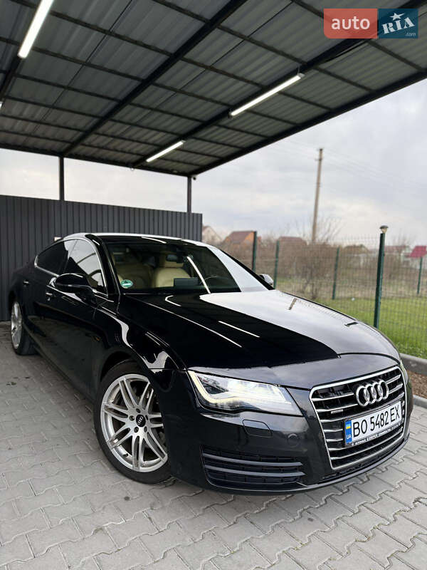 2012 audi a7