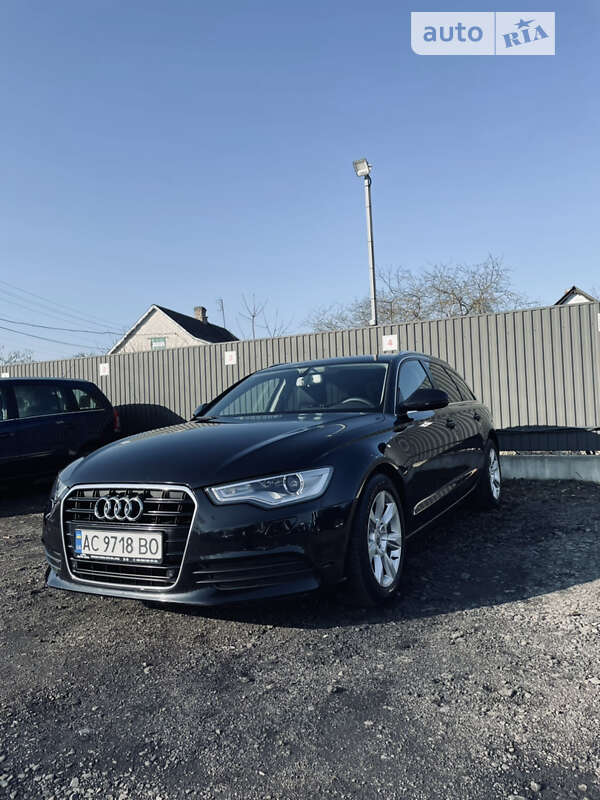 2012 audi a6
