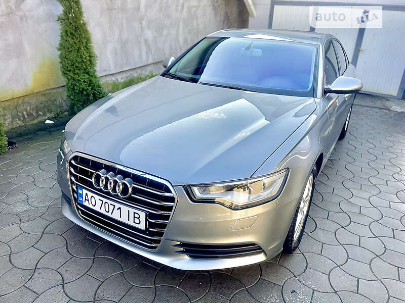 2012 audi a6