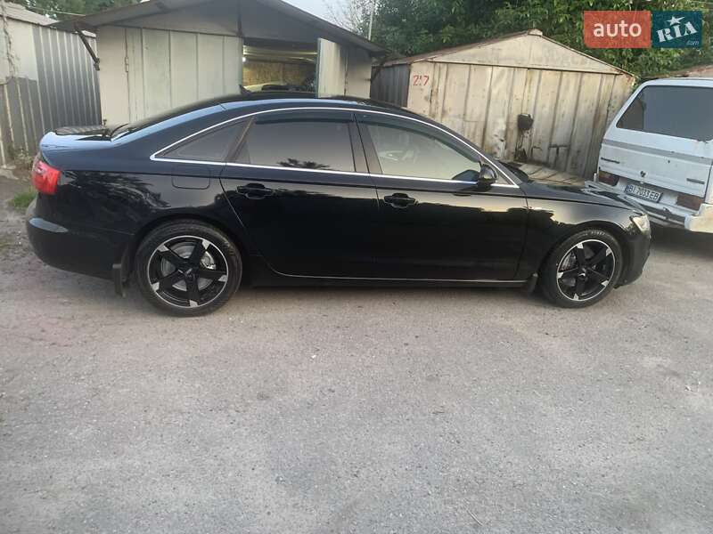 2012 audi a6