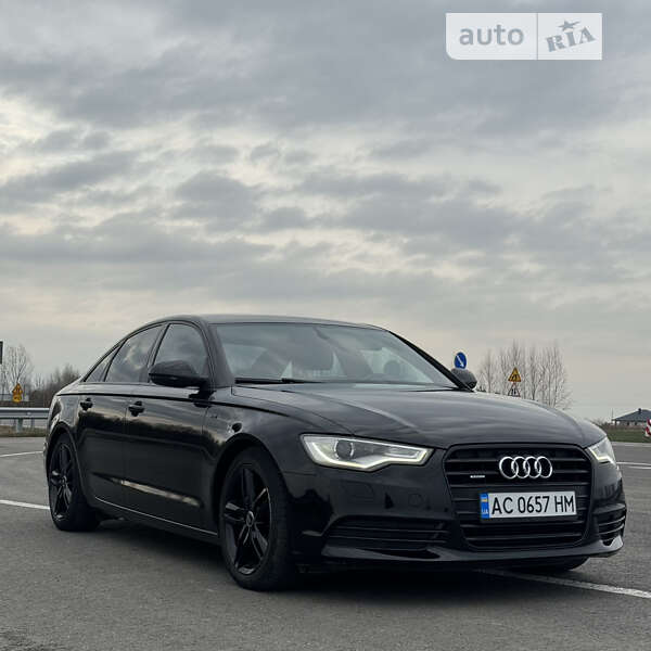 2012 audi a6