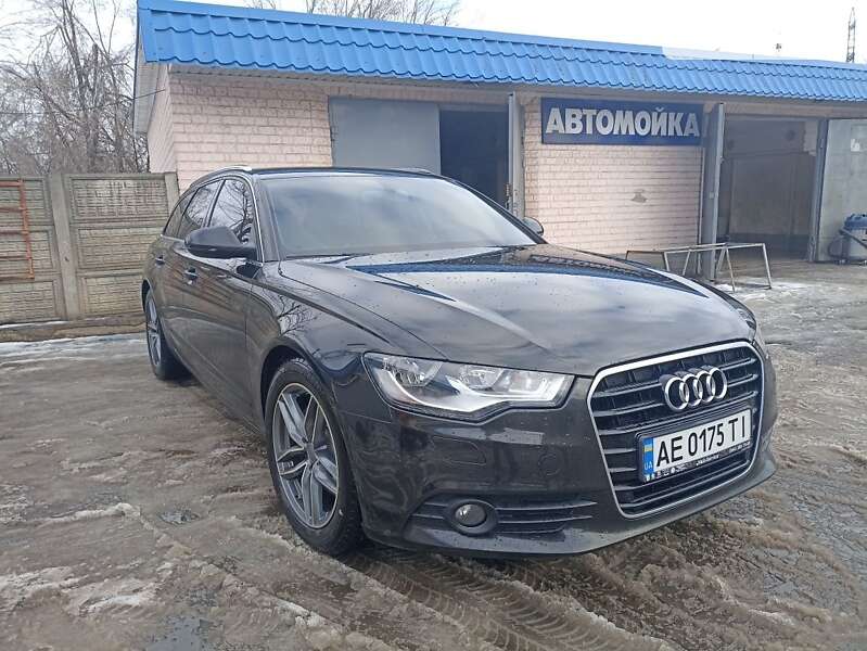 2012 audi a6