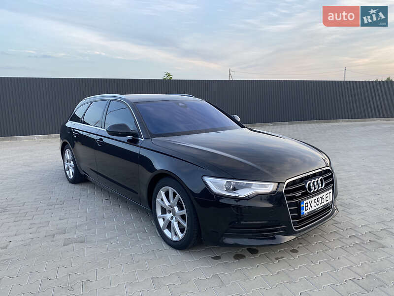 2012 audi a6 avant