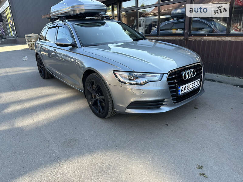 2012 audi a6