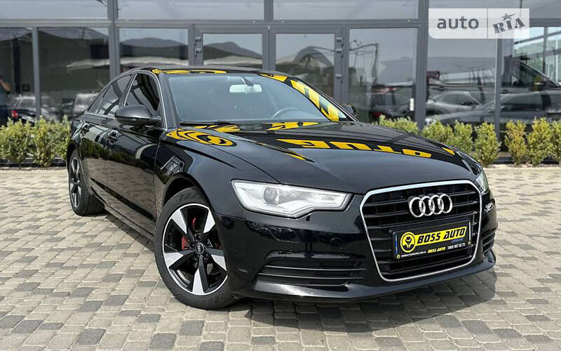 2012 audi a6