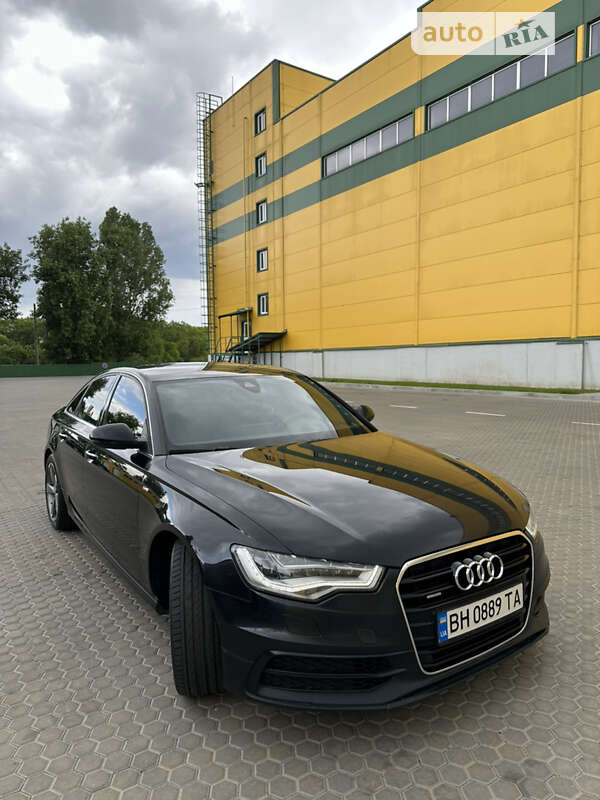 2012 audi a6
