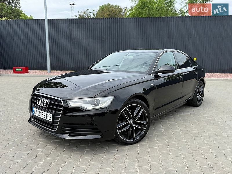 2012 audi a6