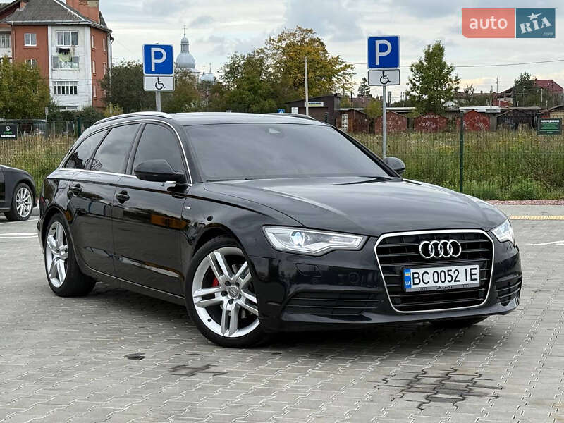 2012 audi a6
