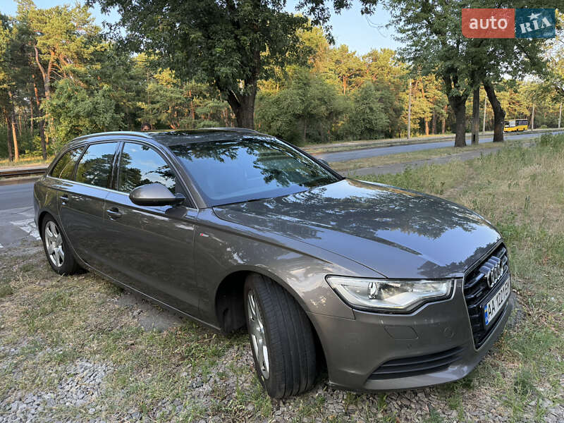 2012 audi a6