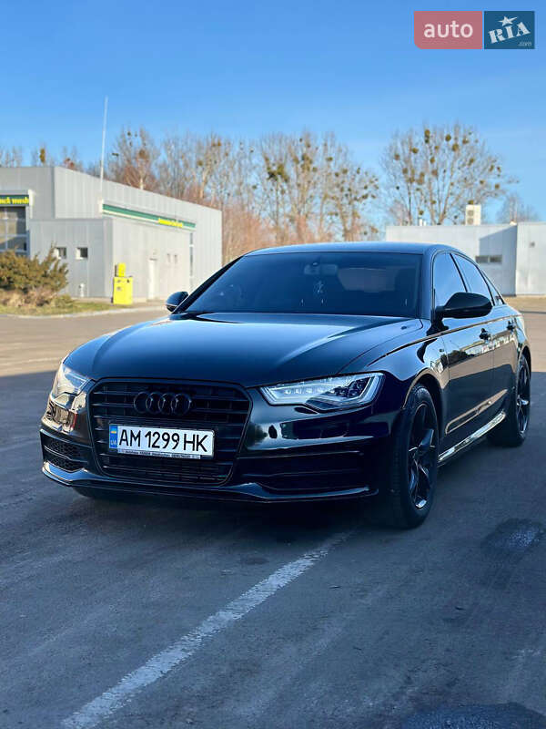 2012 audi a6
