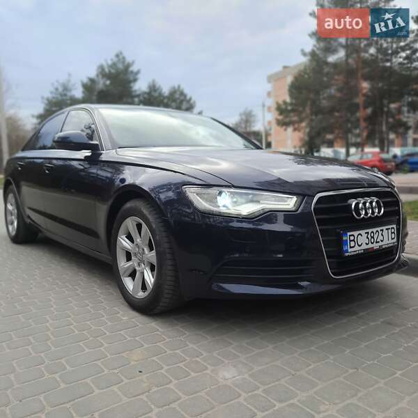 2012 audi a6