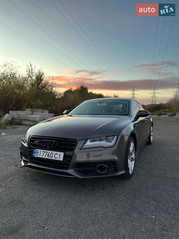 2012 audi a7 sportback